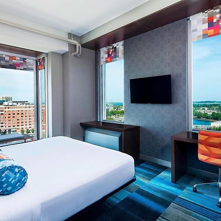 Aloft Boston Seaport District Hotel Ngoại thất bức ảnh