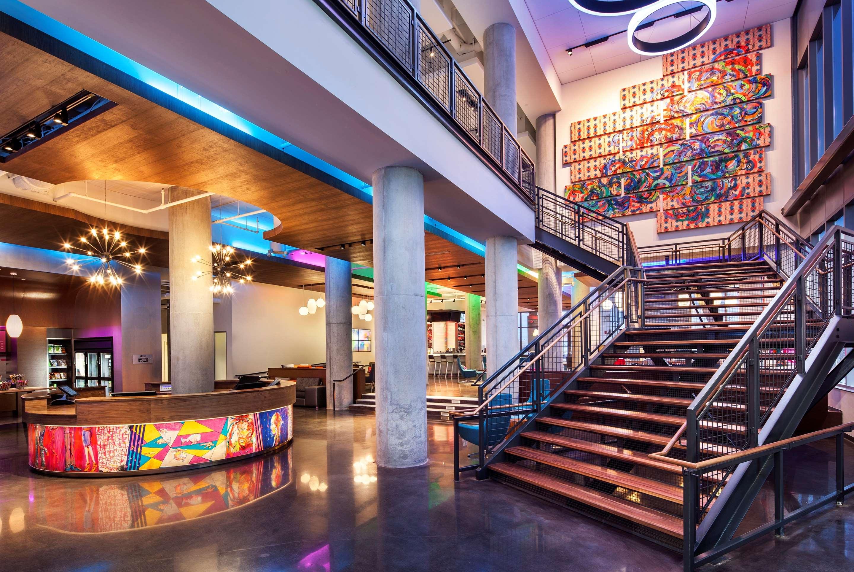 Aloft Boston Seaport District Hotel Ngoại thất bức ảnh