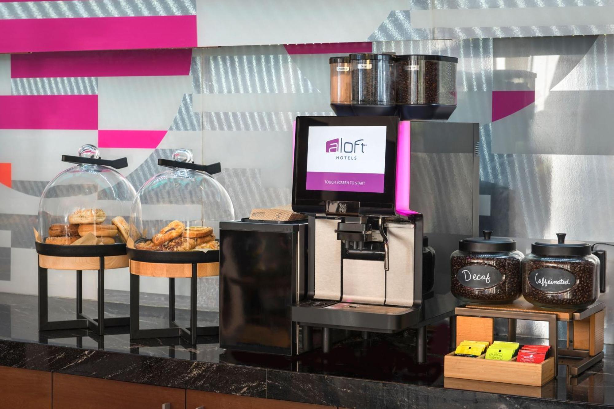 Aloft Boston Seaport District Hotel Ngoại thất bức ảnh