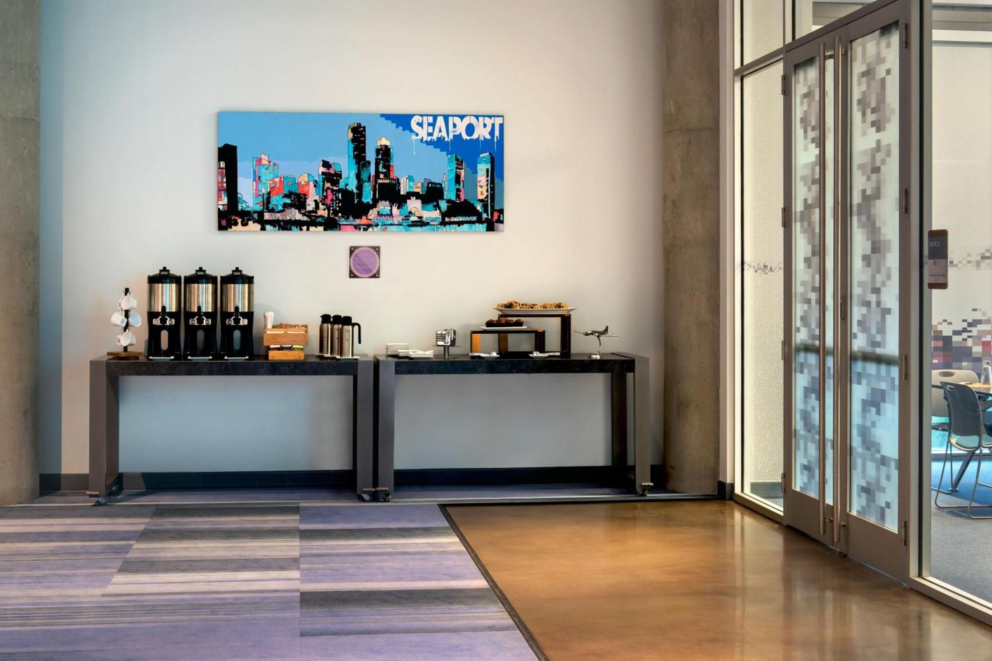 Aloft Boston Seaport District Hotel Ngoại thất bức ảnh