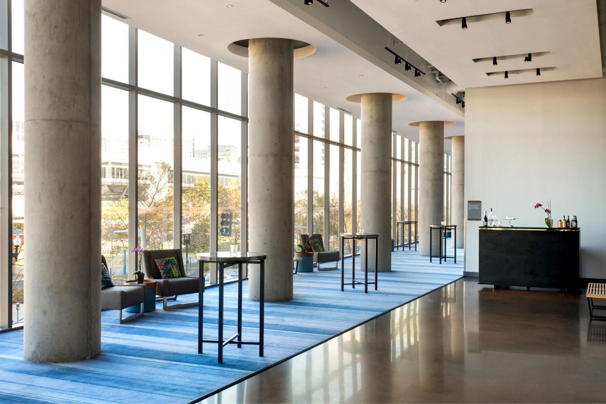 Aloft Boston Seaport District Hotel Ngoại thất bức ảnh