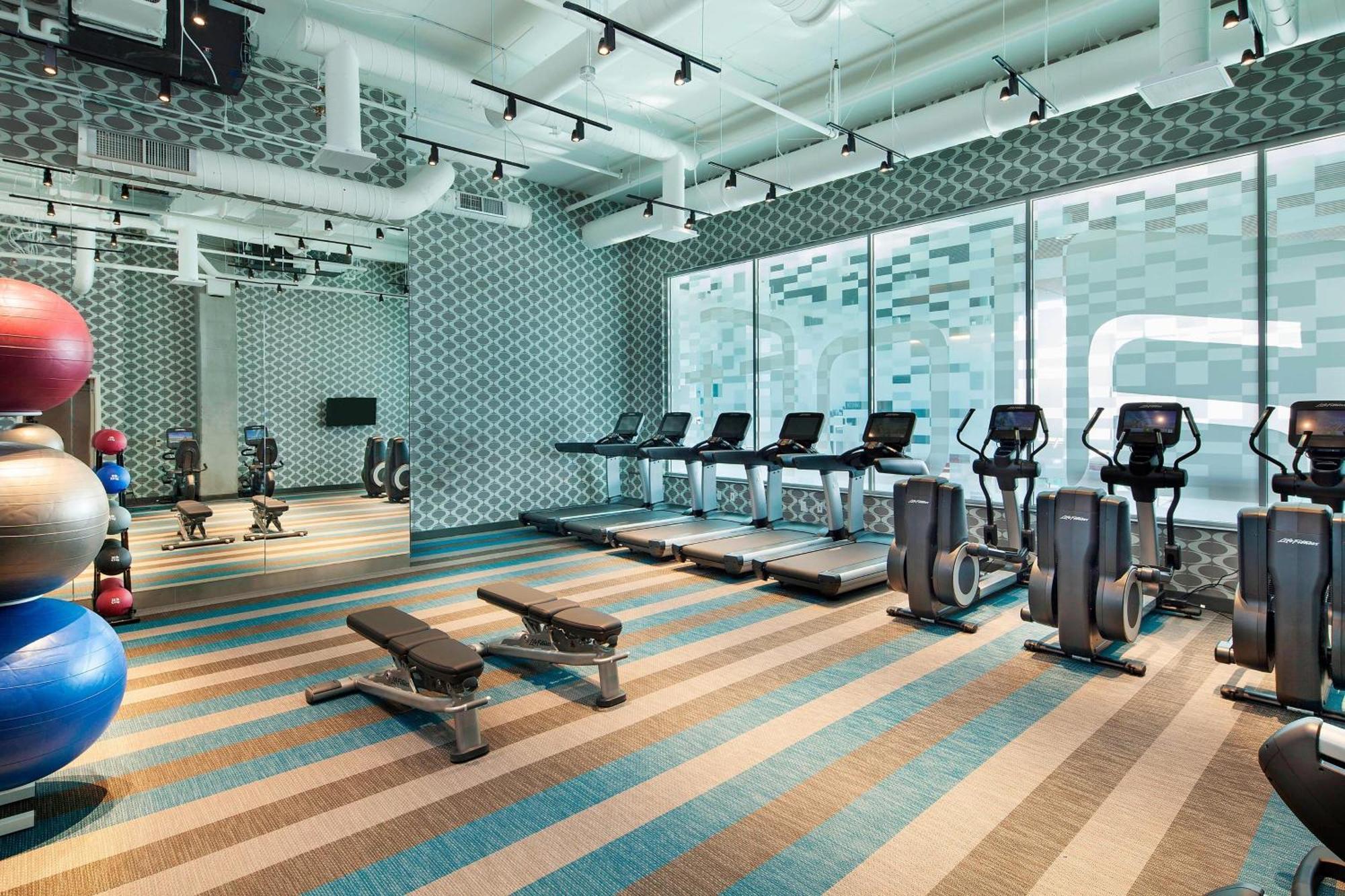 Aloft Boston Seaport District Hotel Ngoại thất bức ảnh