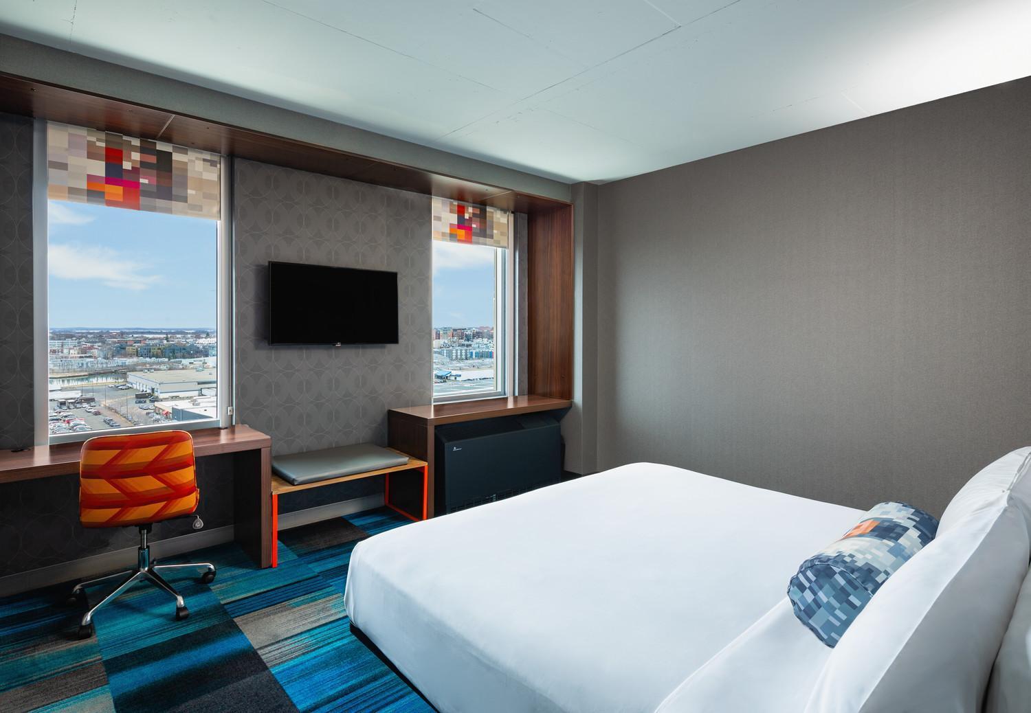Aloft Boston Seaport District Hotel Ngoại thất bức ảnh