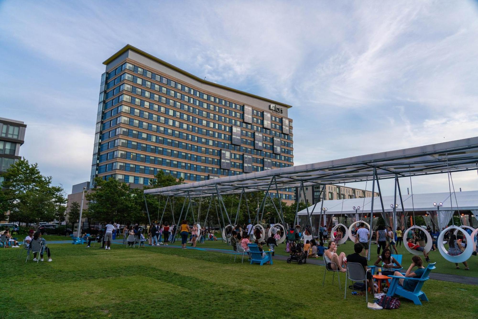 Aloft Boston Seaport District Hotel Ngoại thất bức ảnh