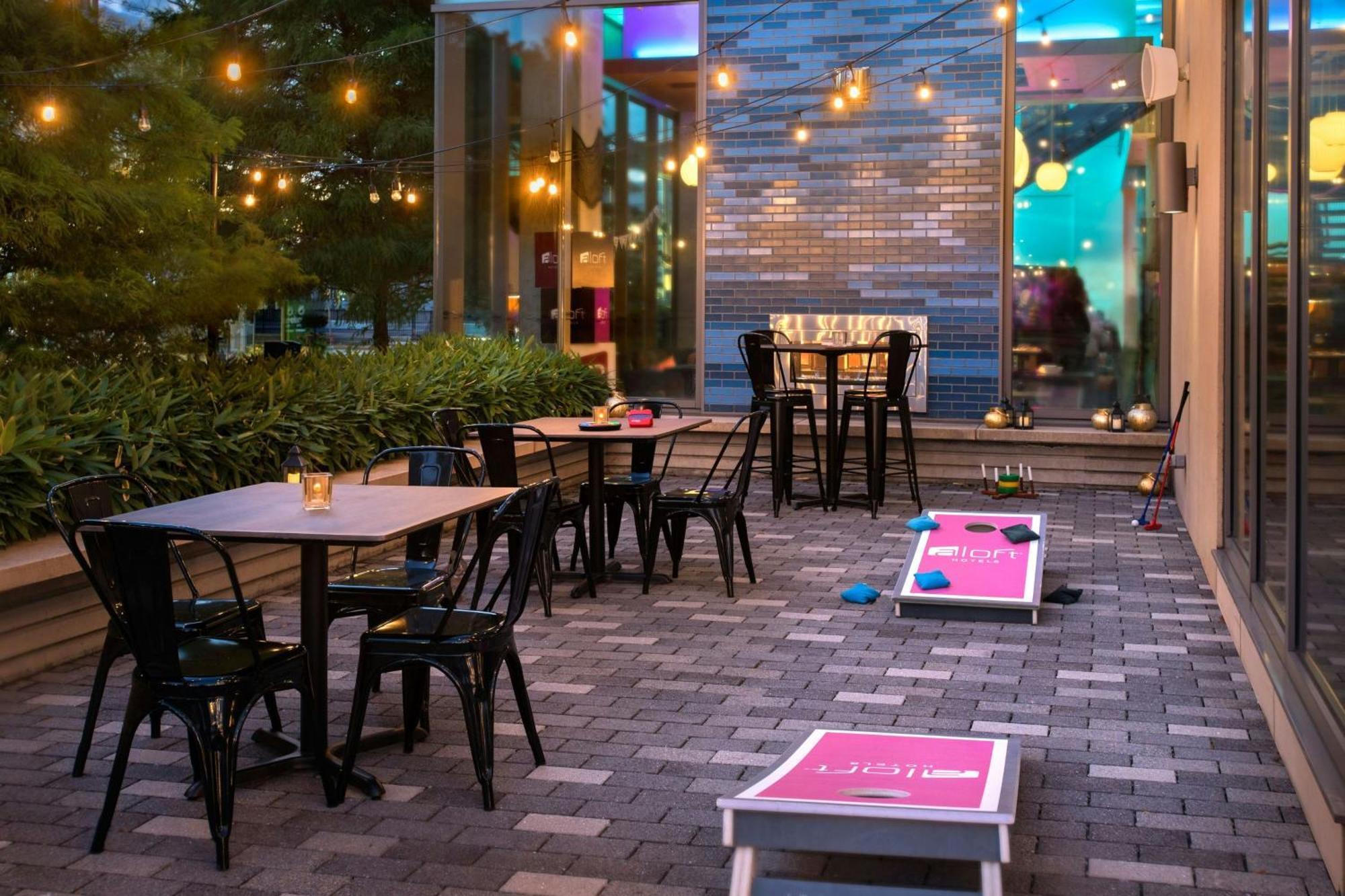 Aloft Boston Seaport District Hotel Ngoại thất bức ảnh
