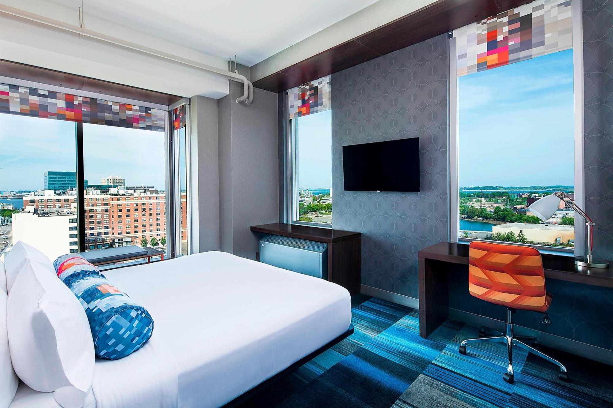 Aloft Boston Seaport District Hotel Ngoại thất bức ảnh