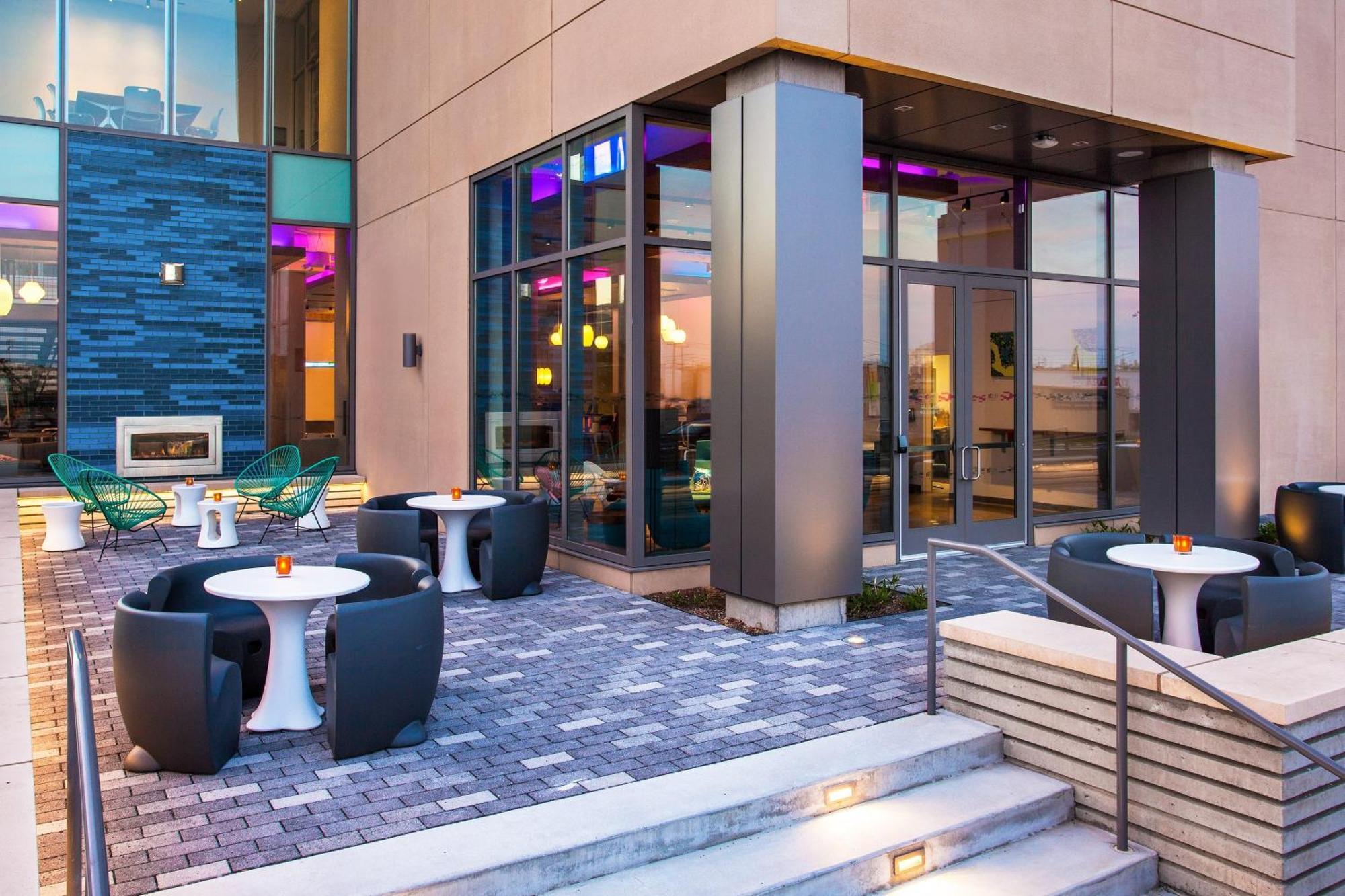 Aloft Boston Seaport District Hotel Ngoại thất bức ảnh