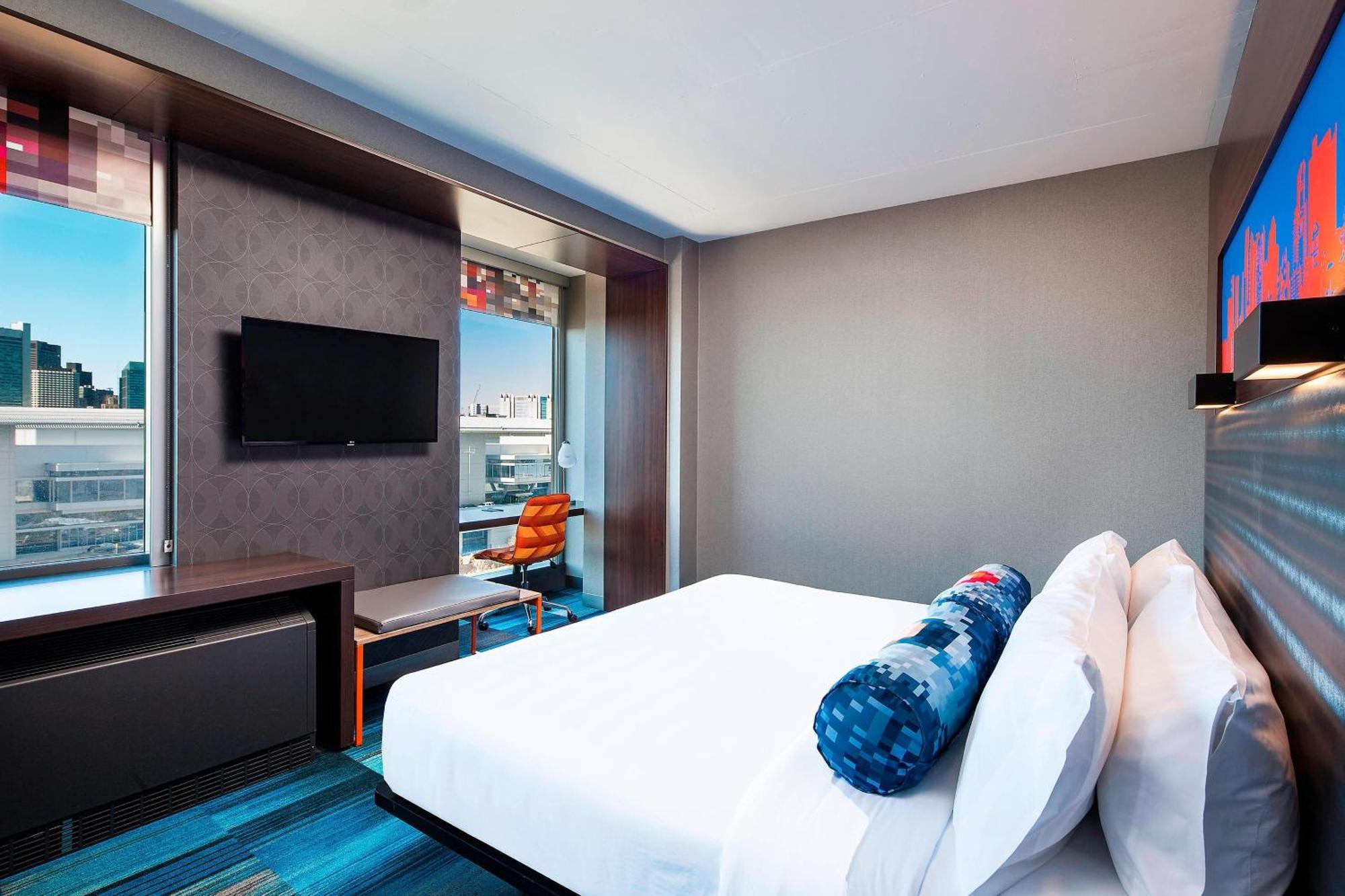 Aloft Boston Seaport District Hotel Ngoại thất bức ảnh