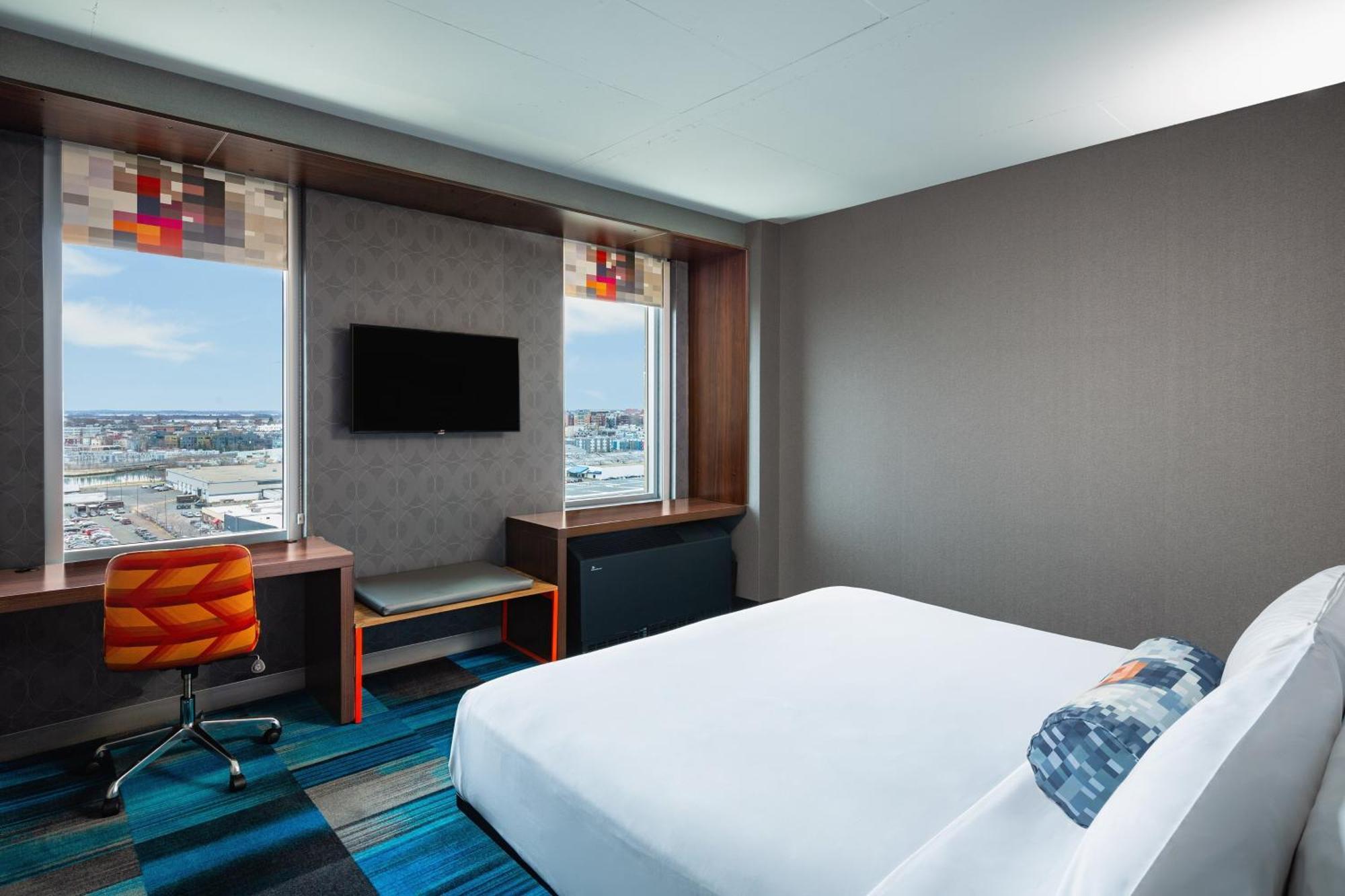 Aloft Boston Seaport District Hotel Ngoại thất bức ảnh