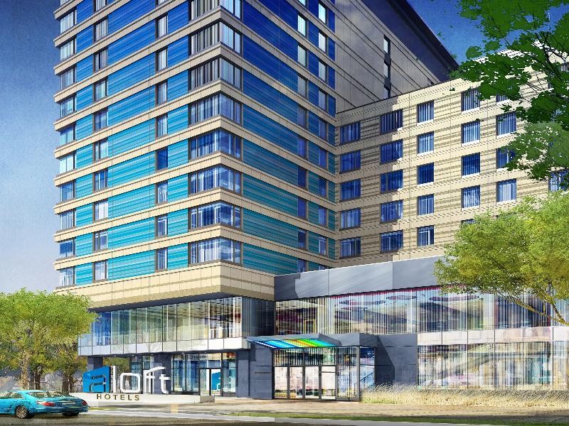 Aloft Boston Seaport District Hotel Ngoại thất bức ảnh